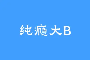 纯瘾大B
