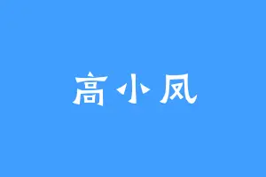 高小凤