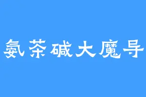 氨茶碱大魔导