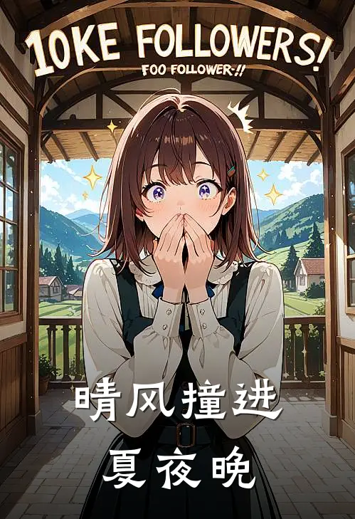 晴风撞进夏夜晚