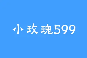 小玫瑰599