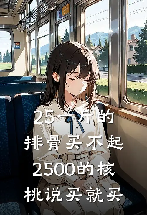 25一斤的排骨买不起，2500的核桃说买就买