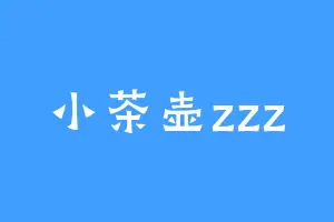 小茶壶zzz