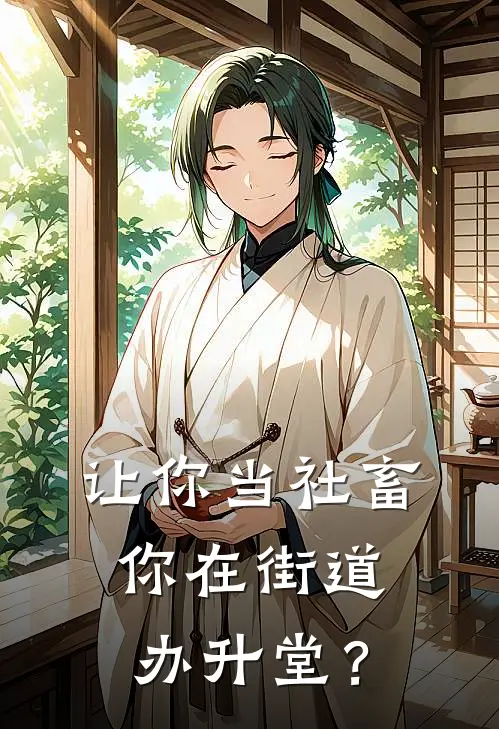 让你当社畜，你在街道办升堂？