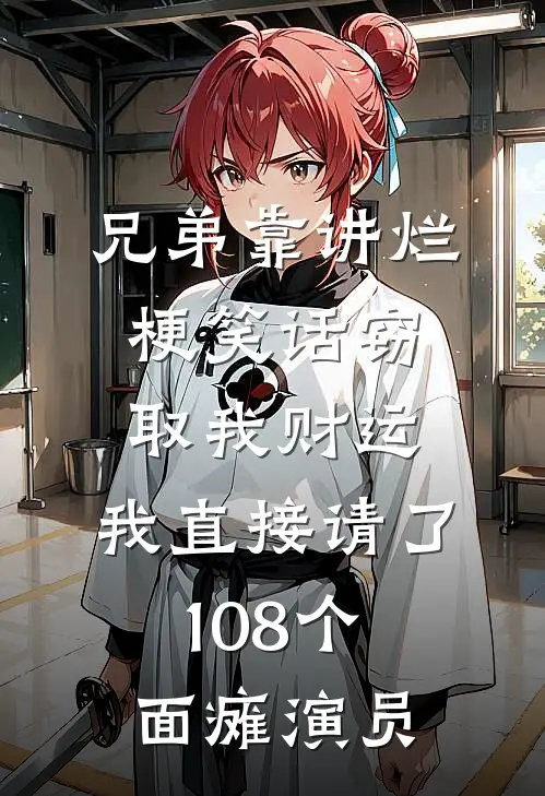 兄弟靠讲烂梗笑话窃取我财运，我直接请了108个面瘫演员李昂韩愈已完结小说推荐_完整版小说兄弟靠讲烂梗笑话窃取我财运，我直接请了108个面瘫演员(李昂韩愈)