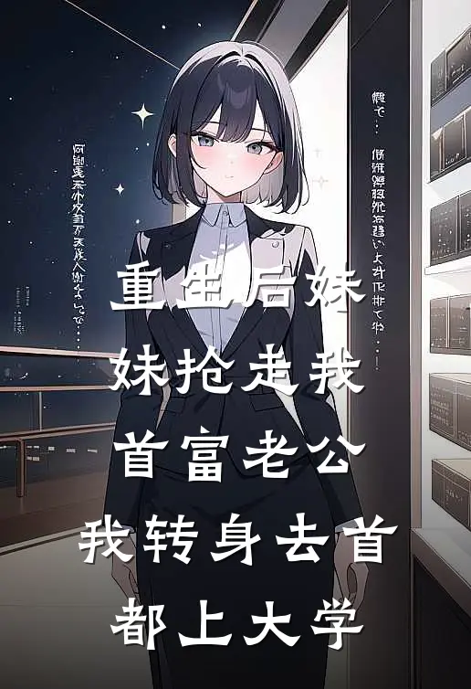 重生后妹妹抢走我首富老公，我转身去首都上大学李静如陆辞最新好看小说_最新完本小说重生后妹妹抢走我首富老公，我转身去首都上大学李静如陆辞