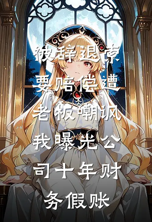 被辞退索要赔偿遭老板嘲讽，我曝光公司十年财务假账何鹏陈海小说完整版免费阅读_热门小说排行榜被辞退索要赔偿遭老板嘲讽，我曝光公司十年财务假账(何鹏陈海)