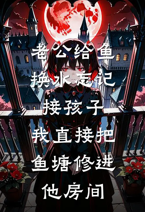 老公给鱼换水忘记接孩子，我直接把鱼塘修进他房间