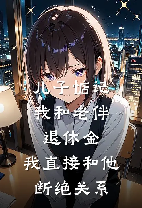 儿子惦记我和老伴退休金，我直接和他断绝关系