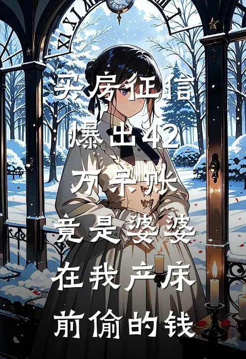 买房征信爆出42万呆账，竟是婆婆在我产床前偷的钱林悦苗苗已完结小说_最新章节列表买房征信爆出42万呆账，竟是婆婆在我产床前偷的钱(林悦苗苗)