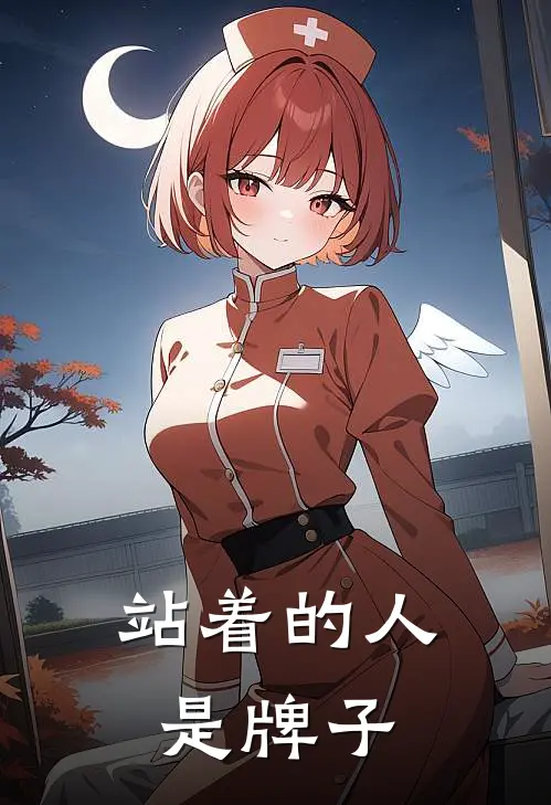 站着的人是牌子