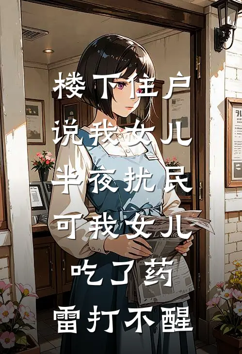 楼下住户说我女儿半夜扰民，可我女儿吃了药，雷打不醒
