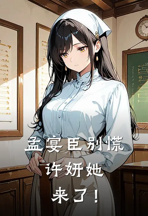 孟宴臣别慌，许妍她来了！