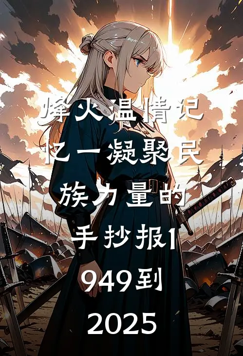 烽火温情记忆一凝聚民族力量的手抄报1949到2025