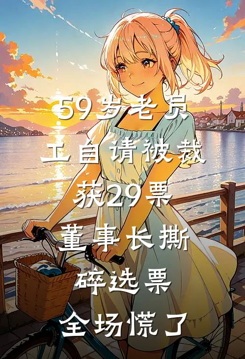 59岁老员工自请被裁获29票，董事长撕碎选票，全场慌了全文免费阅读无弹窗大结局_59岁老员工自请被裁获29票，董事长撕碎选票，全场慌了（秦浩天李哲）小说免费阅读大结局