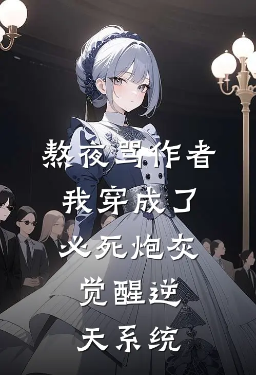 熬夜骂作者，我穿成了必死炮灰，觉醒逆天系统