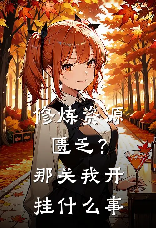 修炼资源匮乏？那关我开挂什么事