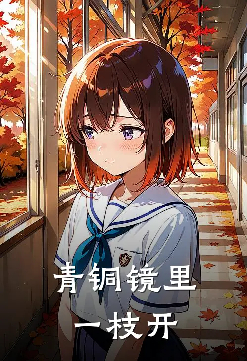 青铜镜里一枝开