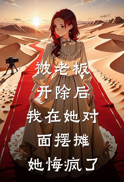 被老板开除后，我在她对面摆摊，她悔疯了