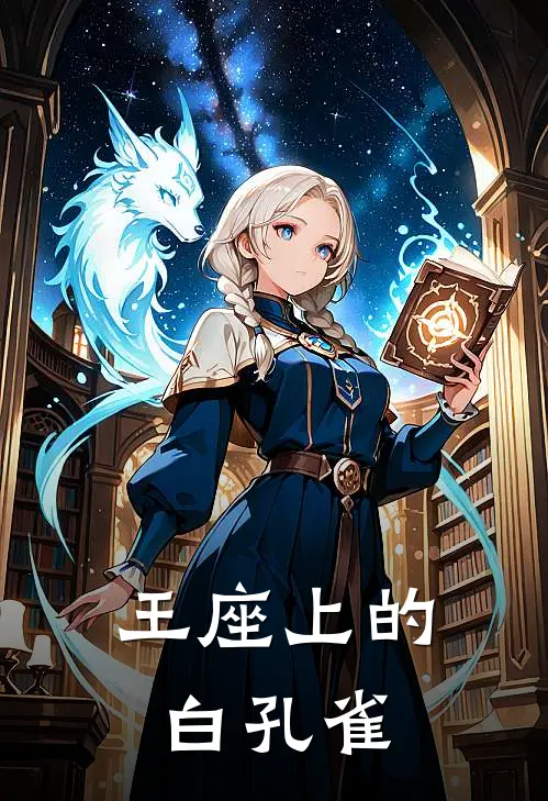 王座上的白孔雀