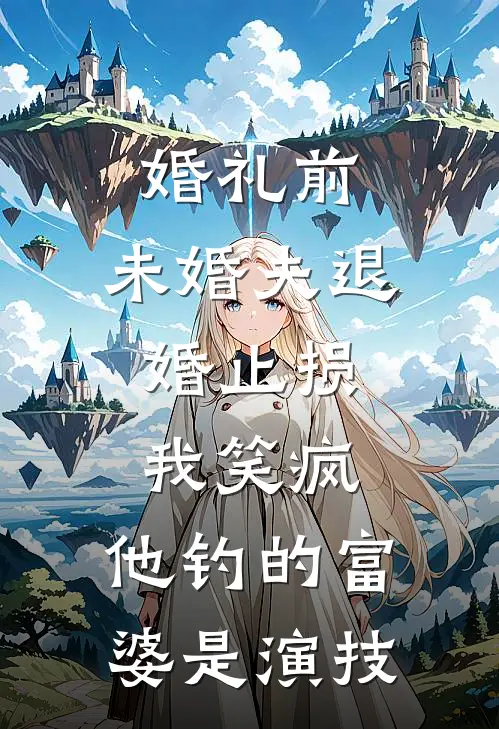 婚礼前，未婚夫退婚止损，我笑疯：他钓的富婆是演技
