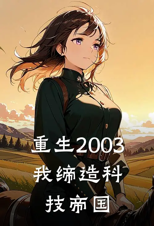 重生2003：我缔造科技帝国