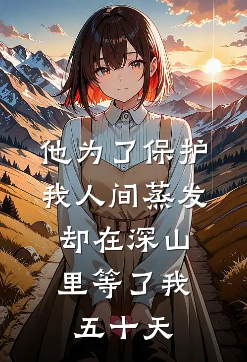 他为了保护我人间蒸发，却在深山里等了我五十天