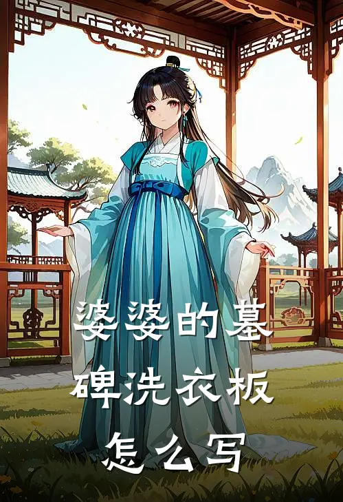 婆婆的墓碑洗衣板怎么写
