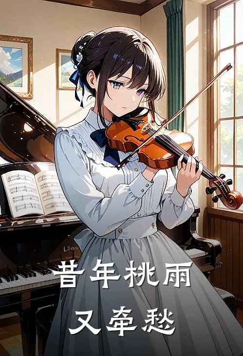 昔年桃雨又牵愁