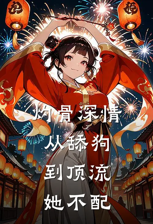 灼骨深情：从舔狗到顶流，她不配(苏晚晴陈默)最新小说_免费阅读完整版小说灼骨深情：从舔狗到顶流，她不配(苏晚晴陈默)