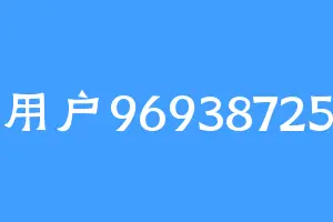 用户96938725
