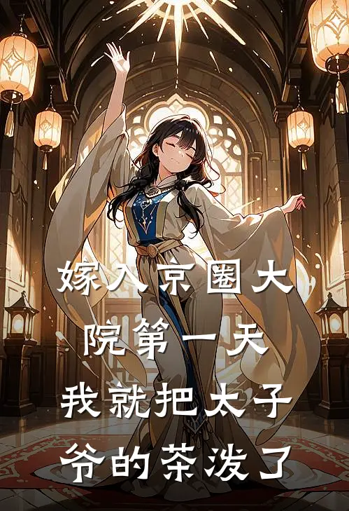 嫁入京圈大院第一天，我就把太子爷的茶泼了