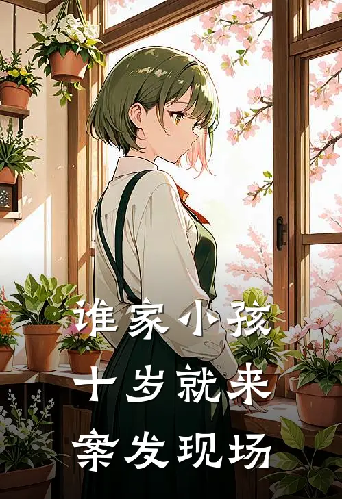 谁家小孩十岁就来案发现场