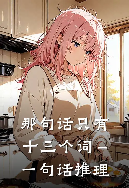 那句话只有十三个词－一句话推理陈默林舟完结小说_免费小说在线看那句话只有十三个词－一句话推理陈默林舟
