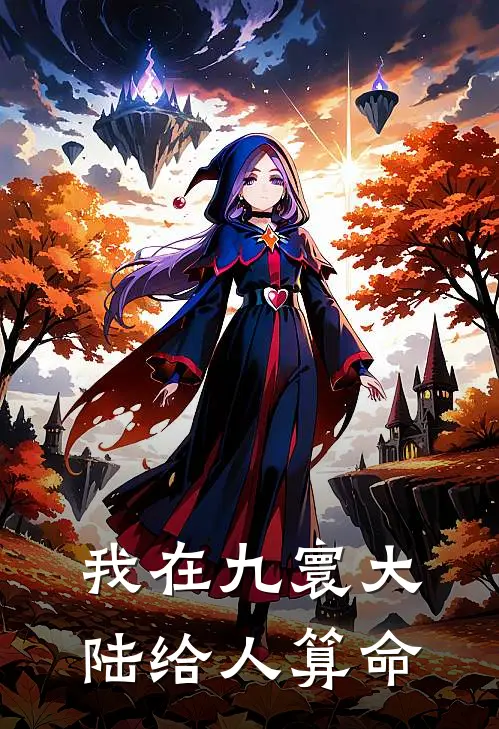 我在九寰大陆给人算命