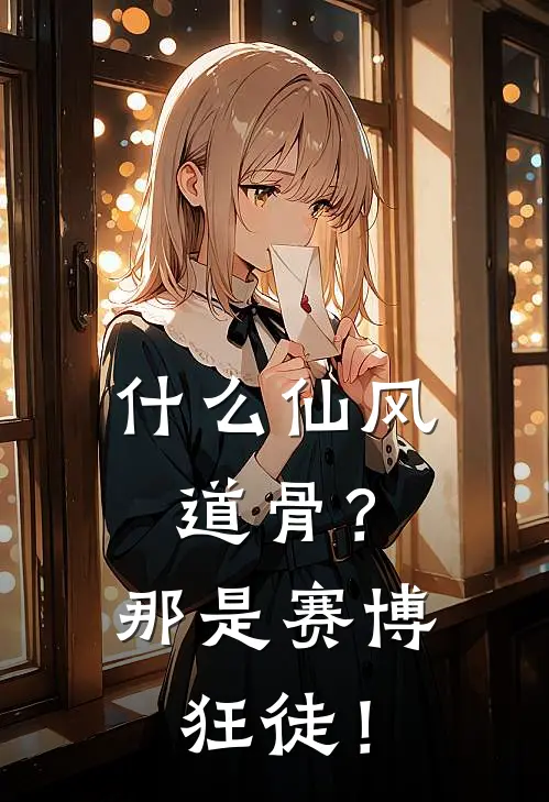 什么仙风道骨？那是赛博狂徒！