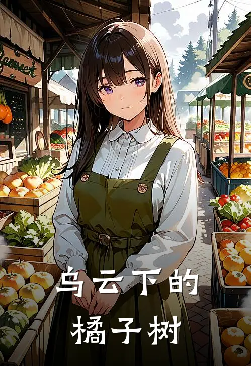 乌云下的橘子树