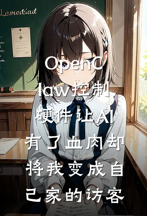 陈默林晓(OpenClaw控制硬件让AI有了血肉却将我变成自己家的访客)全本阅读_陈默林晓最新热门小说