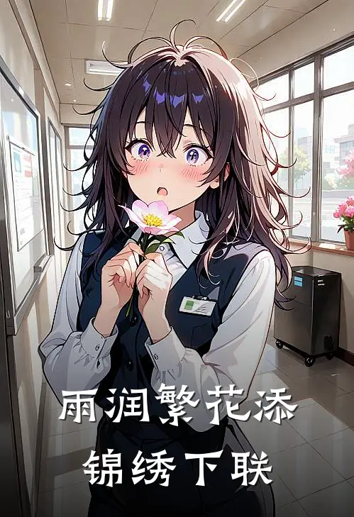 雨润繁花添锦绣下联