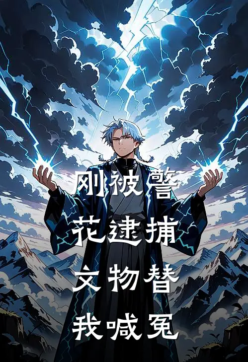 刚被警花逮捕，文物替我喊冤