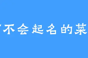 啊不会起名的菜鸟