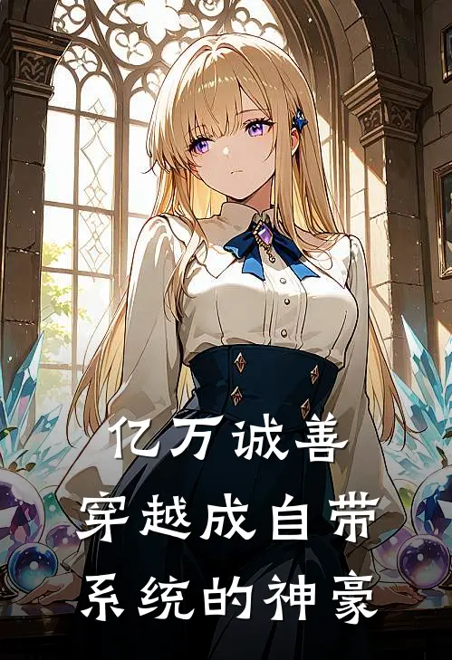 亿万诚善：穿越成自带系统的神豪（陈善黎慧）最新章节列表