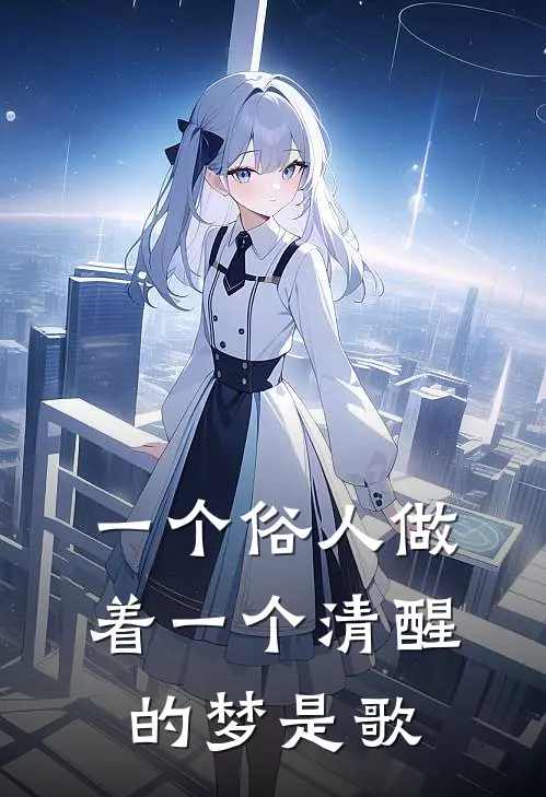 一个俗人做着一个清醒的梦是歌