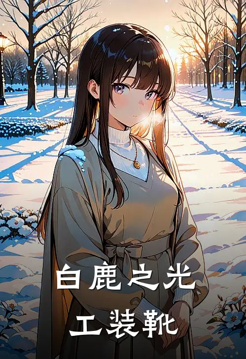 白鹿之光工装靴