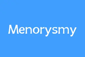 Menorysmy