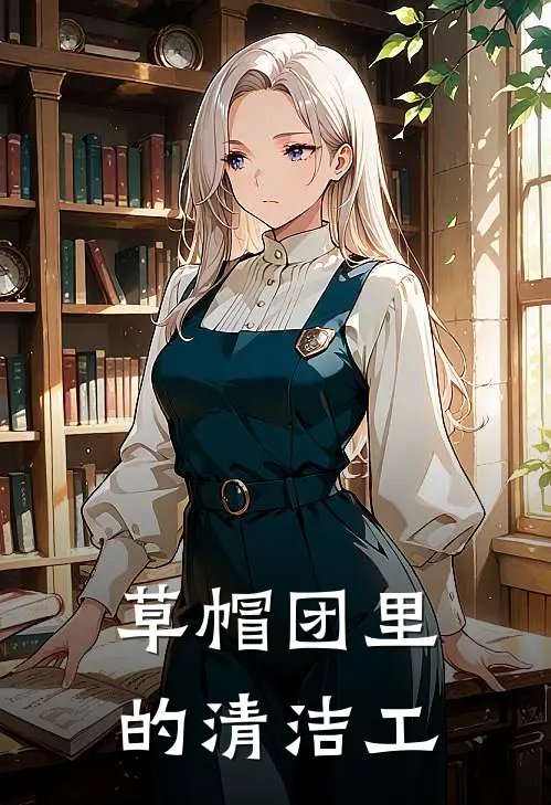 草帽团里的清洁工