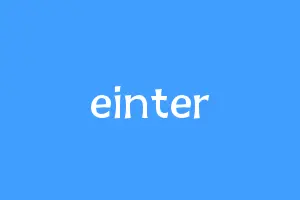 einter