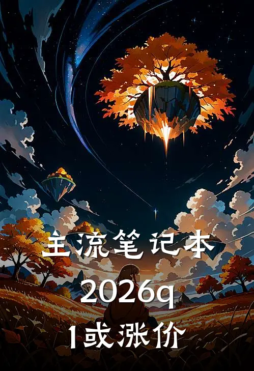 主流笔记本2026q1或涨价