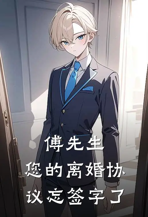 傅先生，您的离婚协议忘签字了