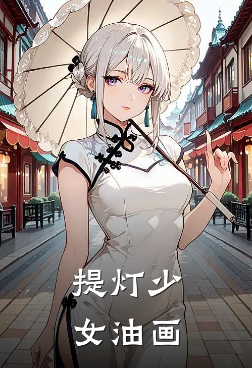 提灯少女油画